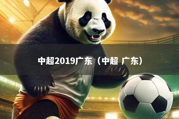 中超2019广东（中超 广东）